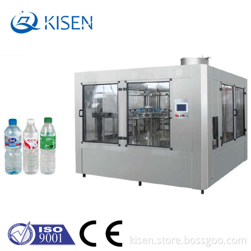Efficient bottled drinking water filling machine